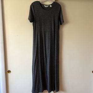 LL Bean Gray Dress